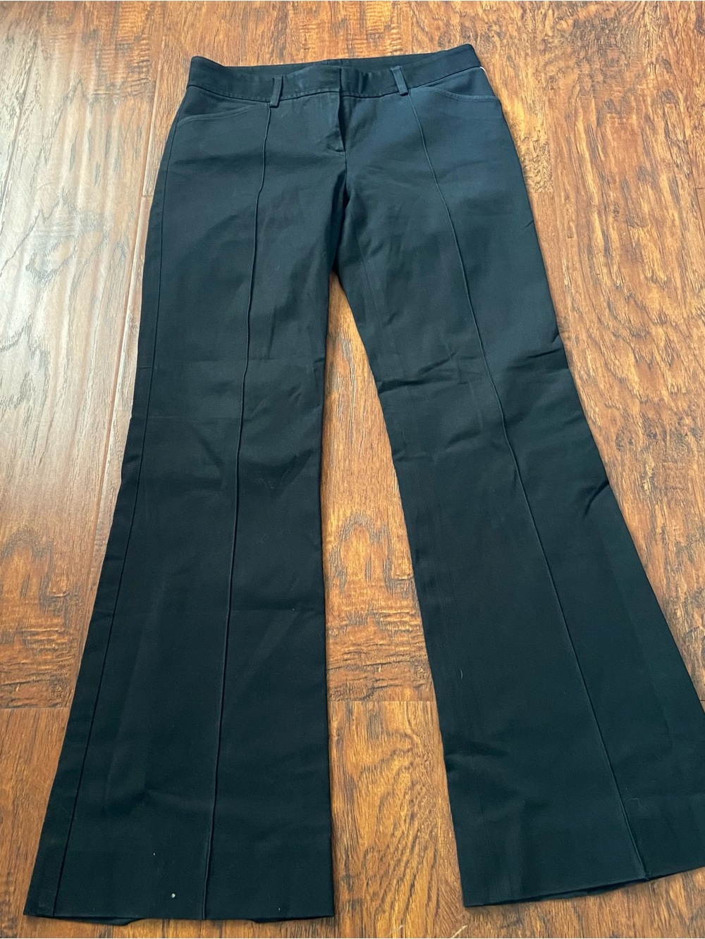 Vintage 90s y2k theory black pants.
